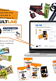 Kultlab Магний Глицинат B6, 60 капс