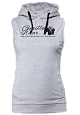 Gorilla Wear GW-91502\HG Безрукавка женская с капюшоном "Selma"