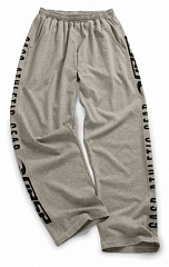 Gasp 220048-940 Jersey Training Pant Мягкие спортивные брюки, cветло-серые