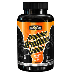 Maxler Arginine Ornithine Lysine, 100 капс