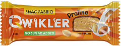 Snaq Fabriq Qwikler Батончик глазированный, 35 гр