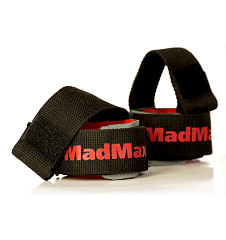 Mad Max Тяги Straps with Pin MFA332/BK