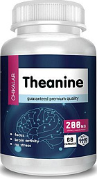 Chikalab Theanine 200 мг, 60 капс