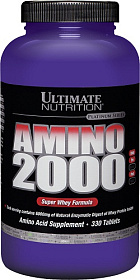 Ultimate Nutrition Amino 2000, 150 таб