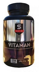 Sportline Nutrition Vitaman, 124 таб