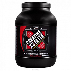 QNT Creatine X3 Elite, 1000 гр