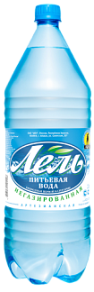 Лель Вода питьевая негазированная, 650 мл