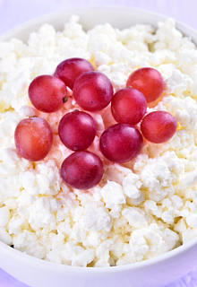 Творог для рациона бодибилдера 