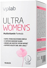 VP Laboratory Ultra Women's Multivitamin Formula, 90 каплет