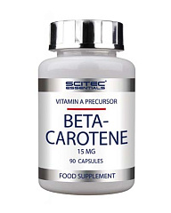 Scitec Nutrition Beta Carotene, 90 капс