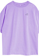 Kultlab Мужская футболка Oversize Logo, лаванда
