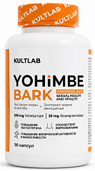 Kultlab Yohimbe 100 mg, 90 капс