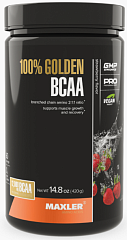 Maxler 100% Golden BCAA, 420 гр