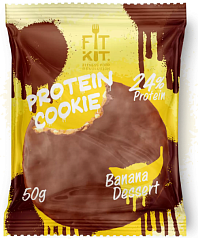 Fit Kit Protein Сhocolate Сookie, 50 гр