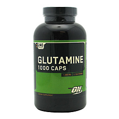 Optimum Nutrition Glutamine 1000, 240 капс 