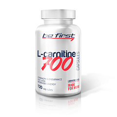 Be First L-carnitine capsules 700 мг, 120 капс