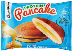 Bombbar Панкейк неглазированный с начинкой, 40 гр