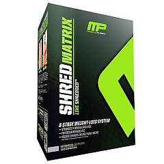 MusclePharm Shred Matrix, 120 капс