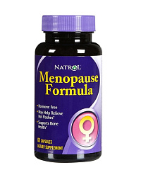 Natrol Menopause Formula, 60 капс