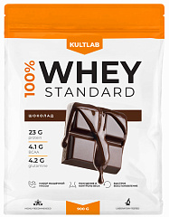 Kultlab Whey bag, 900 гр