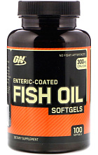 Optimum Nutrition Fish Oil, 100 капс