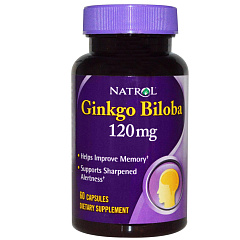 Natrol Ginkgo Biloba, 200 капс