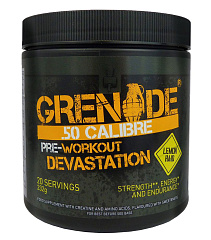Grenade 50 Calibre Pre-Workout Devastation, 232 гр
