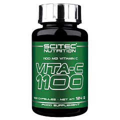 Scitec Nutrition Vita-C 1100, 100 капс