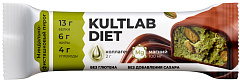 Kultlab Diet Глазированный батончик, 40 г