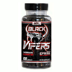 ASL Black Vipers, 100 капс