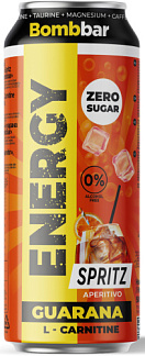 Bombbar Energy Энергетический напиток L-carnitine, 500 мл
