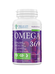 Tree of Life Omega 3-6-9, 60 капс