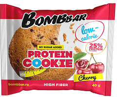 Bombbar Печенье неглазированное, 40 гр