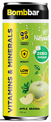 Bombbar Лимонад витаминизированный, 330 мл