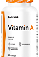 Kultlab Vitamin A 10000 МЕ, 60 капс