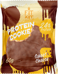 Fit Kit Protein Сhocolate Сookie, 50 гр