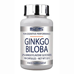 Scitec Nutrition Ginkgo Biloba, 100 таб