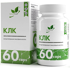 NaturalSupp CLA (Конъюгированная линолевая кислота), 60 капс