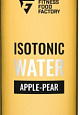 Fitness Food Factory Isotonic water Негазированный сокосодержащий напиток, 500 мл