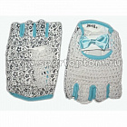 INDIGO CA-032-212 Перчатки женские, и/кожа+сетка, чёрные