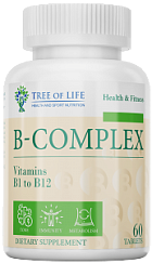 Tree of Life Multivitamin B-complex, 60 таб