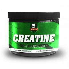 Sportline Nutrition Creatine Monohydrate Bag, 300 гр