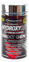 Muscletech Hydroxycut Hardcore Next Gen, 100 капс