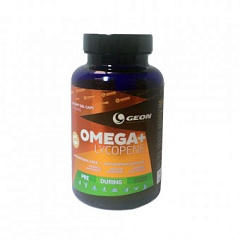 G.E.O.N. Omega+Lycopene, 90 капс