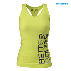 Better bodies 110725-631 Fitness rib майка, лайм