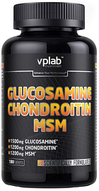 VP Laboratory Glucosamine & Chondroitin MSM, 180 таб