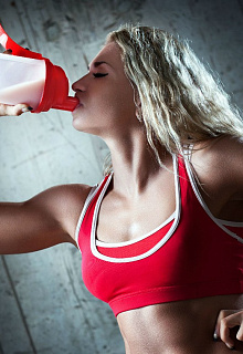 Подзаправься: спортпит до и во время тренировки