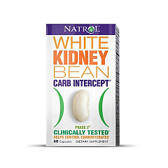 Natrol White Kidney Bean Carb Intercept, 120 капс