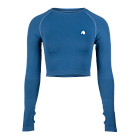 Gorilla Wear GW-91603/BL Топ с длинным рукавом "Hilton"