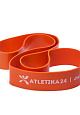 Atletika24 Mini Bands Оранжевая резиновая петля 26-75 кг